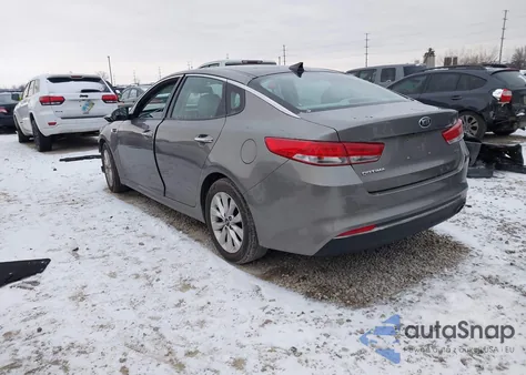 2016 Kia Optima Ex from USA, damaged, VIN 5XXGU4L34GG014279